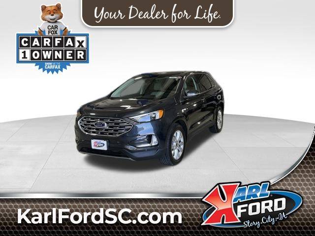 2024 Ford Edge Titanium — SUV — 6,428 mi — Story City, IA