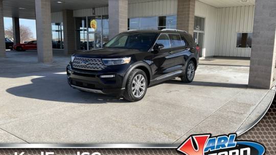 2023 Ford Explorer Limited — SUV — 10,525 mi — Story City, IA