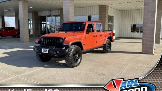 2023 Jeep Gladiator Willys — Pickup Truck — 16,897 mi — Story City, IA