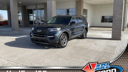 2022 Ford Explorer XLT — SUV — 9,932 mi — Story City, IA