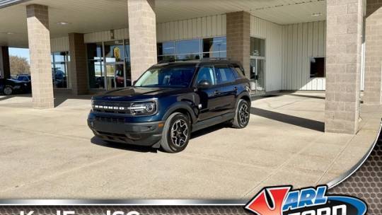 2021 Ford Bronco Sport Big Bend — SUV — 22,162 mi — Story City, IA