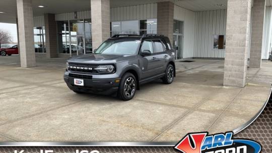 2022 Ford Bronco Sport Outer Banks — SUV — 10,689 mi — Story City, IA