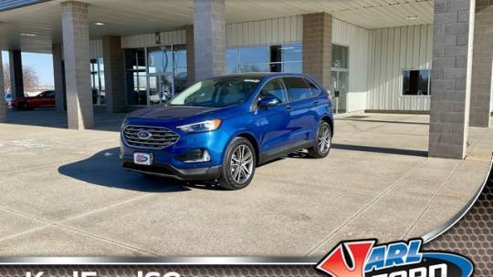 2024 Ford Edge Titanium — SUV — 13,498 mi — Story City, IA