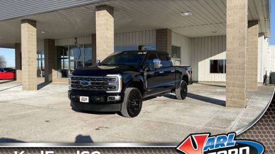 2024 Ford Super Duty F-350 Platinum — Pickup Truck — 5,887 mi — Story City, IA