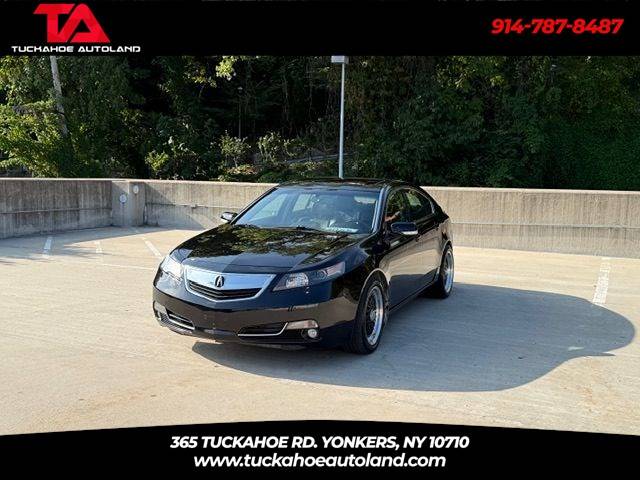 2012 Acura TL Advance Package — Sedan — 120,360 mi — Yonkers, NY