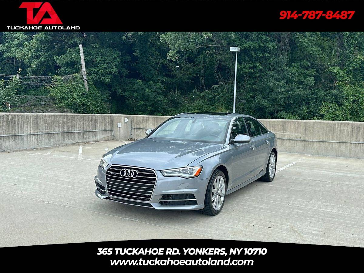 2016 Audi A6 Premium Plus — Sedan — 50,000 mi — Yonkers, NY