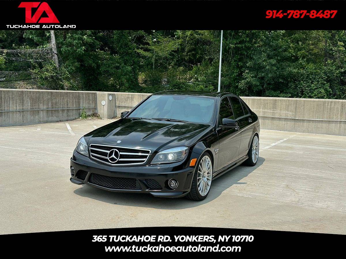 2010 Mercedes-Benz C-Class C 63 AMG — Sedan — 72,209 mi — Yonkers, NY