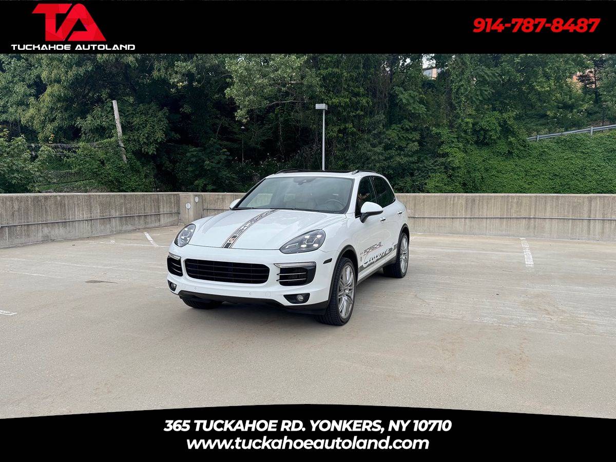 2017 Porsche Cayenne S — SUV — 119,173 mi — Yonkers, NY