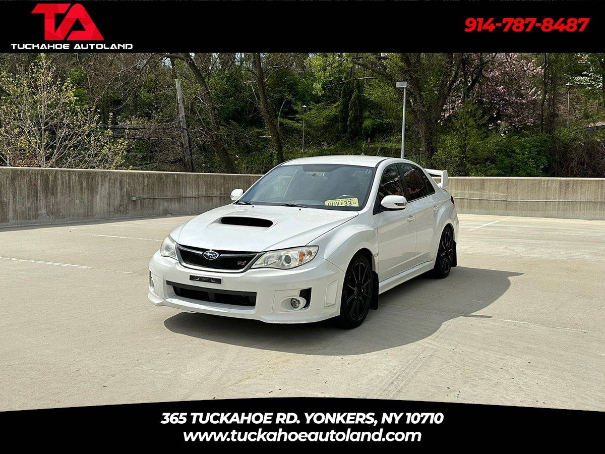 2012 Subaru Impreza WRX STI — Sedan — 113,936 mi — Yonkers, NY