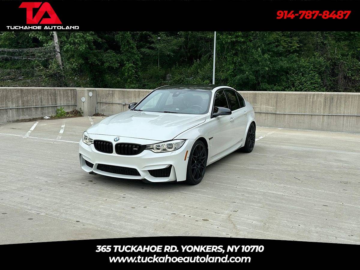 2017 BMW M3 Standard — Sedan — 84,682 mi — Yonkers, NY