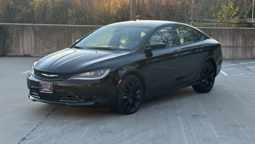 2015 Chrysler 200 S — Sedan — 93,202 mi — Yonkers, NY