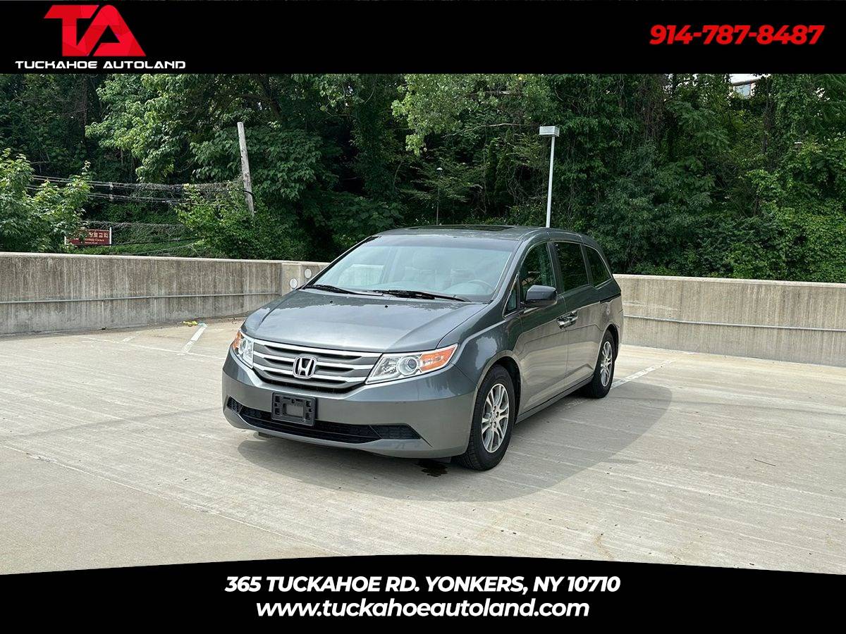 2013 Honda Odyssey EX-L — Minivan — 59,436 mi — Yonkers, NY