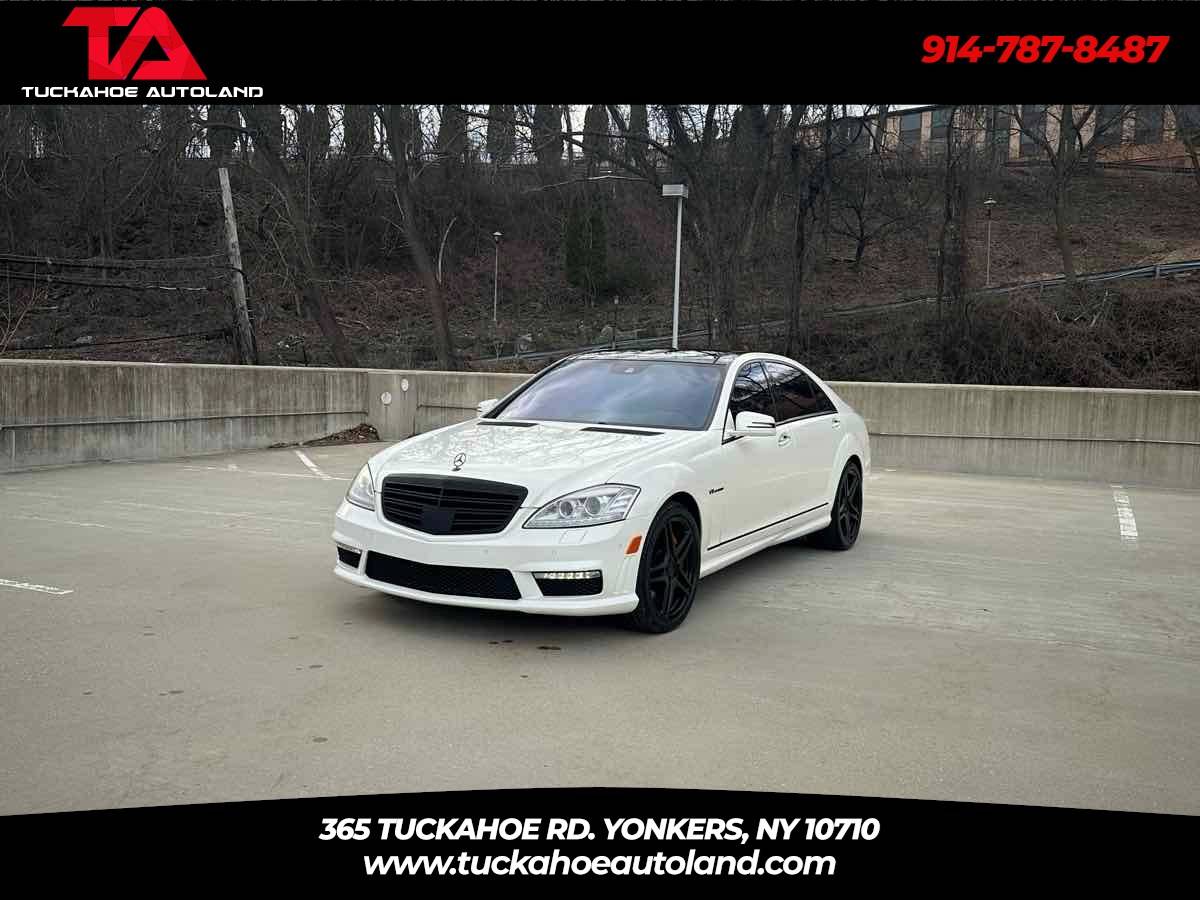 2013 Mercedes-Benz S-Class S 63 AMG — Sedan — 52,200 mi — Yonkers, NY