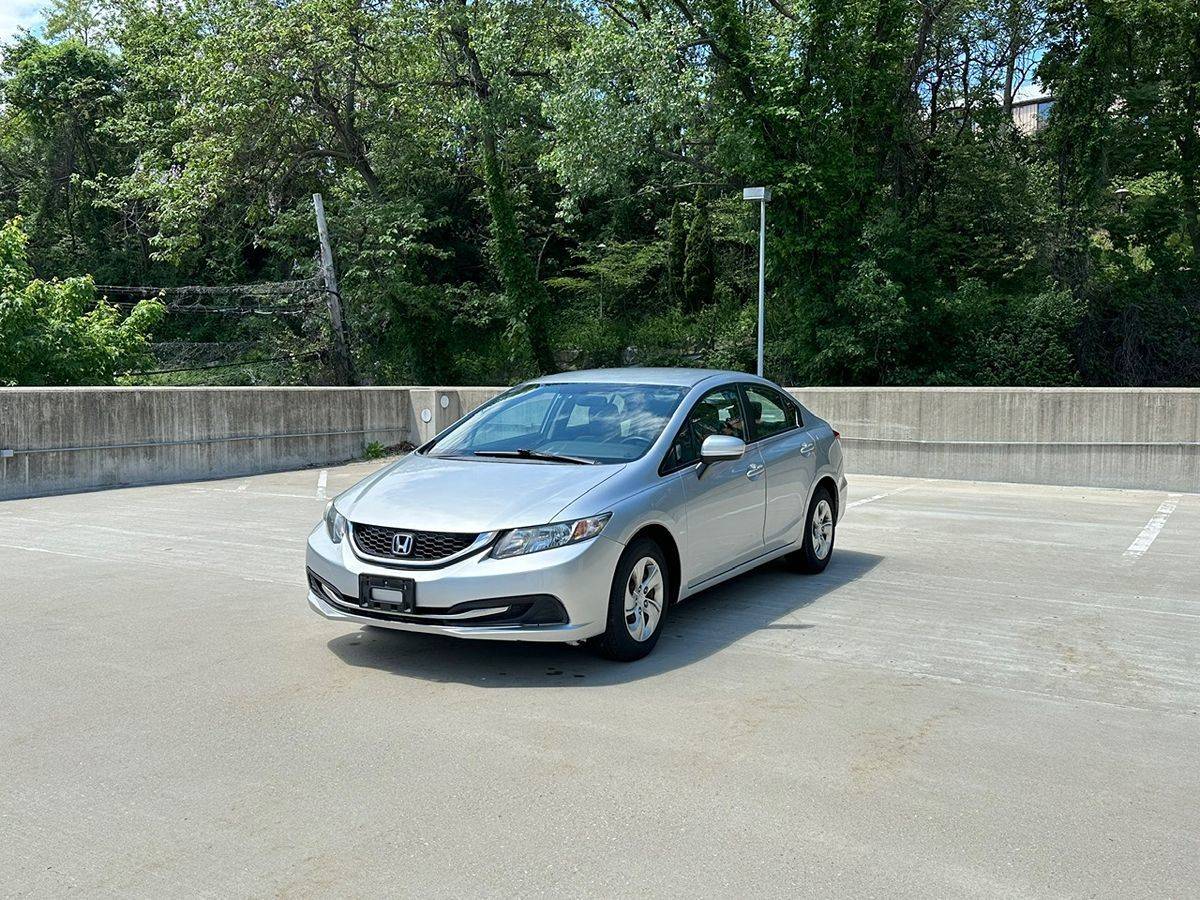 2015 Honda Civic LX — Sedan — 94,660 mi — Yonkers, NY