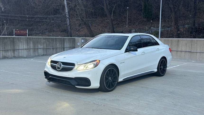 2014 Mercedes-Benz E-Class E 63 AMG — Sedan — 100,840 mi — Yonkers, NY