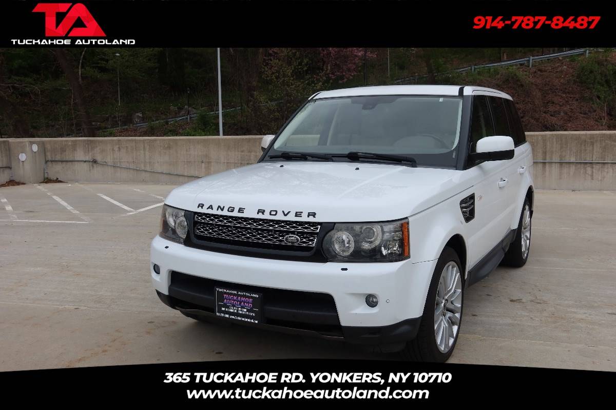 2012 Land Rover Range Rover Sport HSE LUX