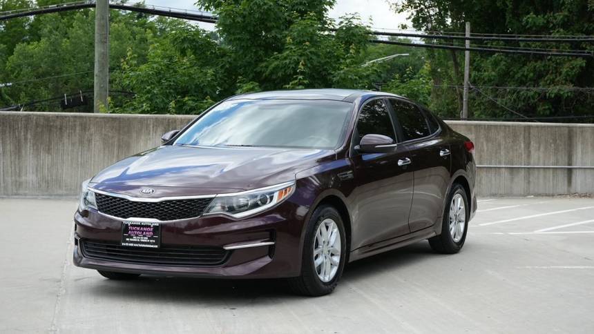 2016 Kia Optima EX — Sedan — 94,830 mi — Yonkers, NY
