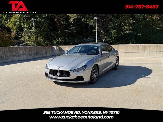 2014 Maserati Ghibli S Q4 — Sedan — 78,984 mi — Yonkers, NY