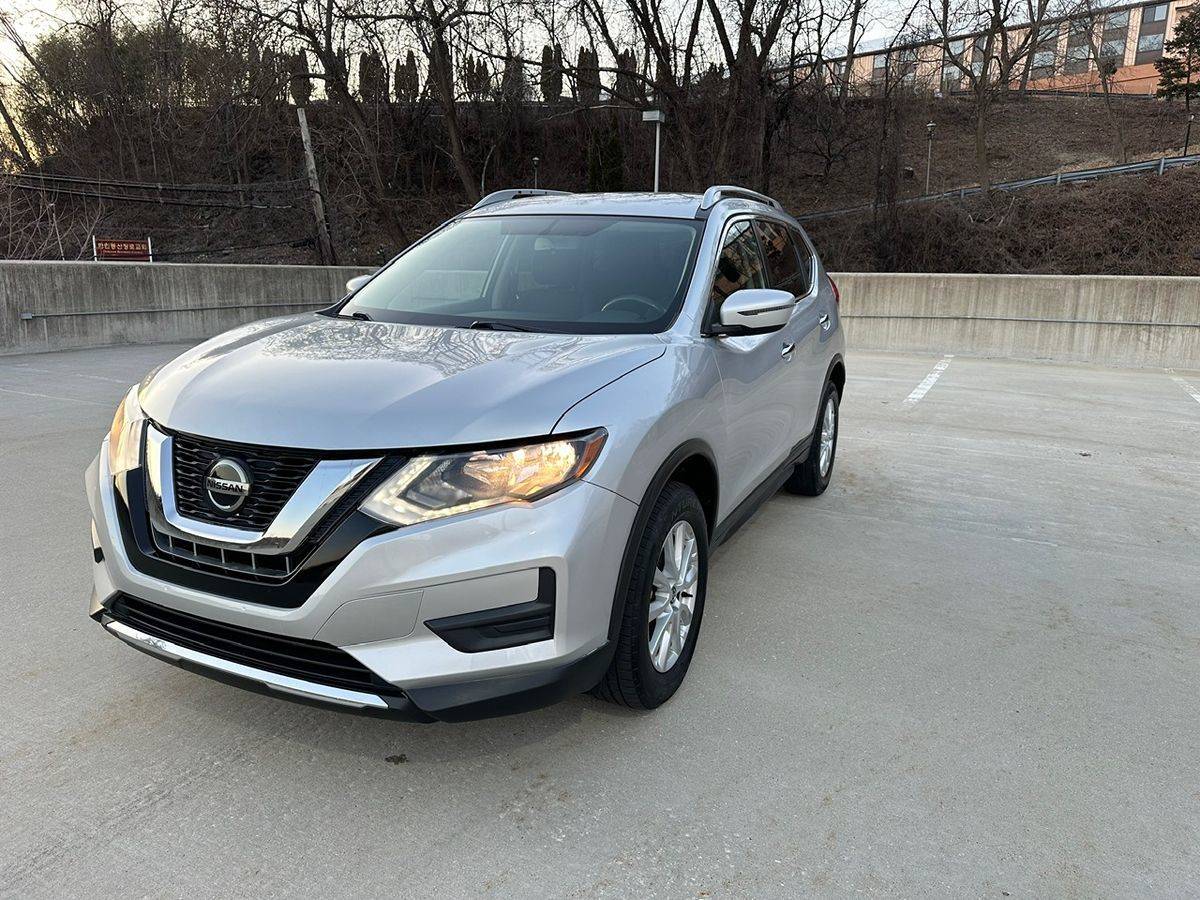 2018 Nissan Rogue SV — SUV — 80,002 mi — Yonkers, NY