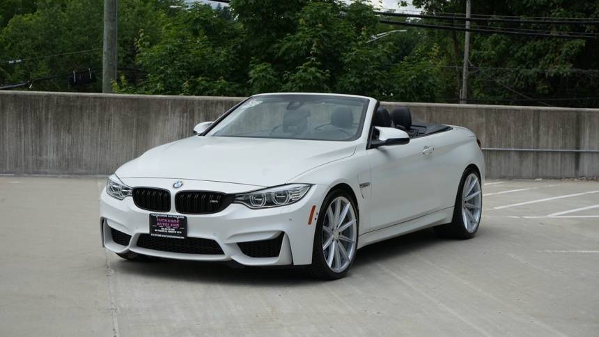 2015 BMW M4 Standard — Convertible — 53,156 mi — Yonkers, NY
