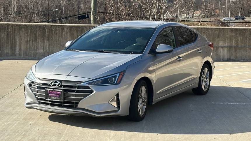2020 Hyundai Elantra SEL — Sedan — 87,670 mi — Yonkers, NY