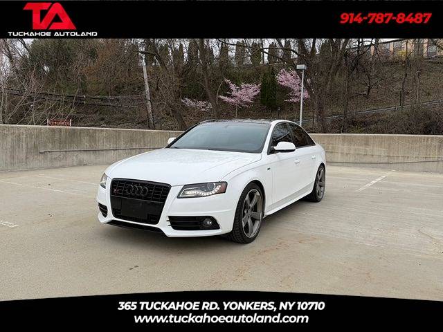 2012 Audi S4 Prestige