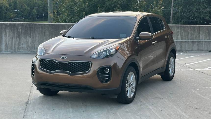 2017 Kia Sportage LX — SUV — 97,748 mi — Yonkers, NY