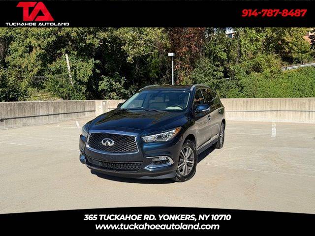 2019 INFINITI QX60 LUXE — SUV — 78,995 mi — Yonkers, NY