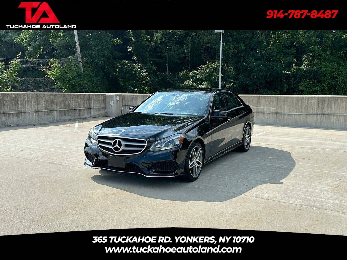 2016 Mercedes-Benz E-Class E 350 — Sedan — 51,782 mi — Yonkers, NY