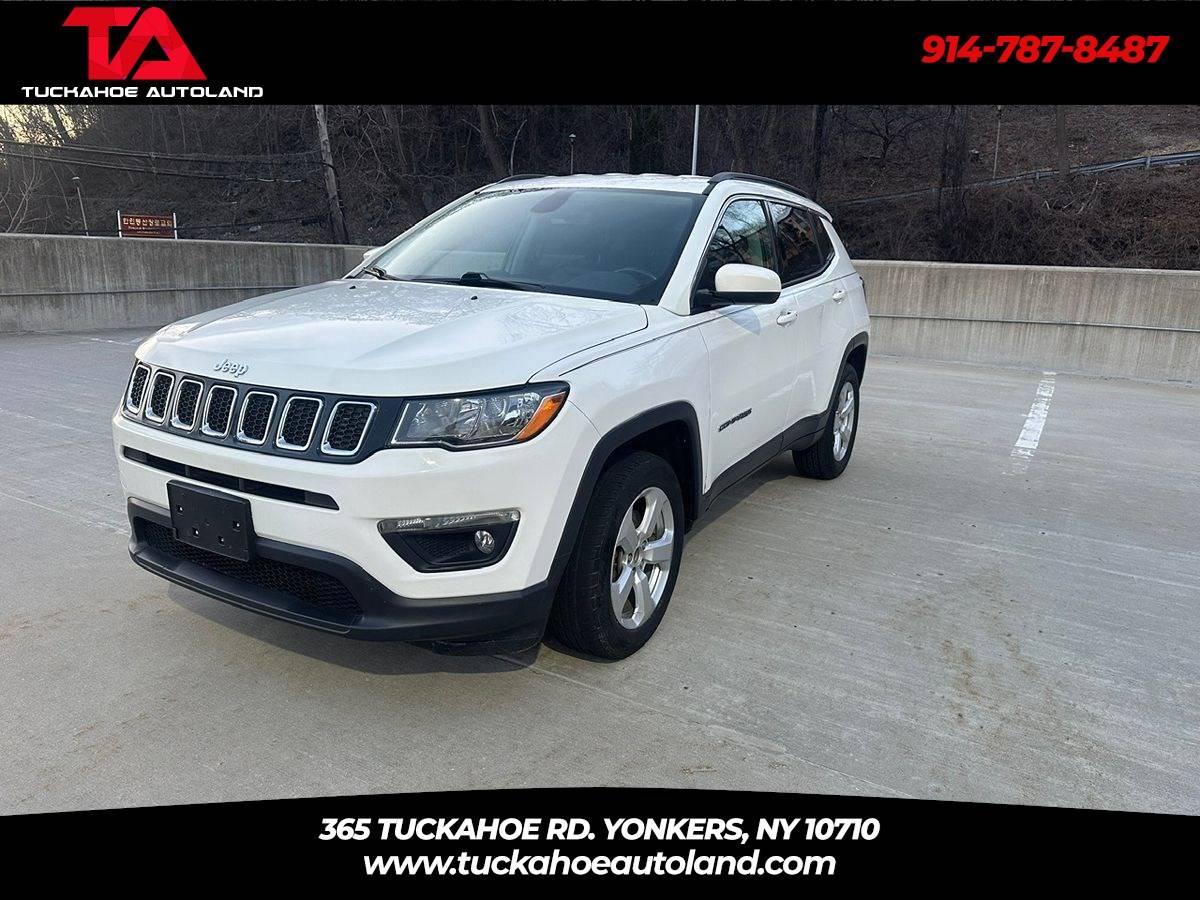 2019 Jeep Compass Latitude — SUV — 53,350 mi — Yonkers, NY