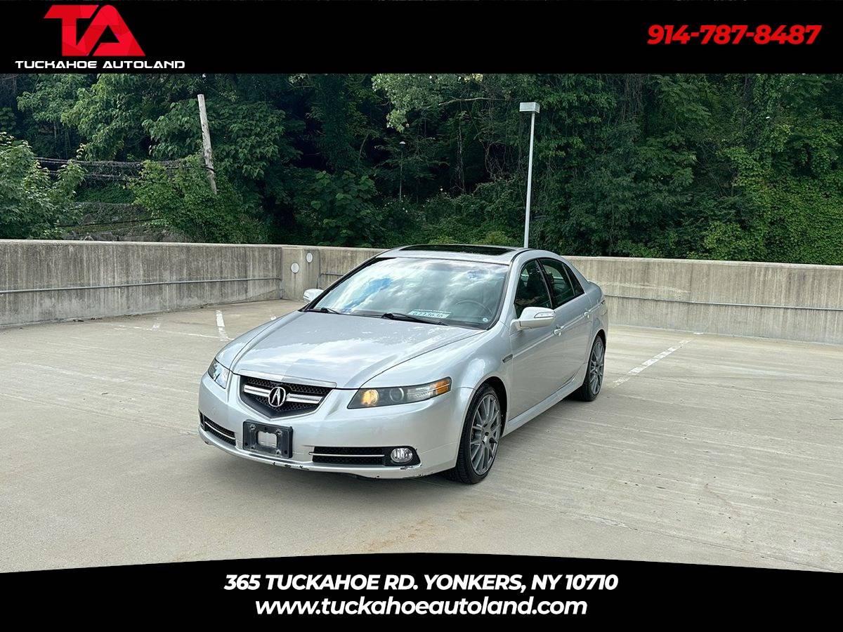 2008 Acura TL Type-S — Sedan — 113,642 mi — Yonkers, NY