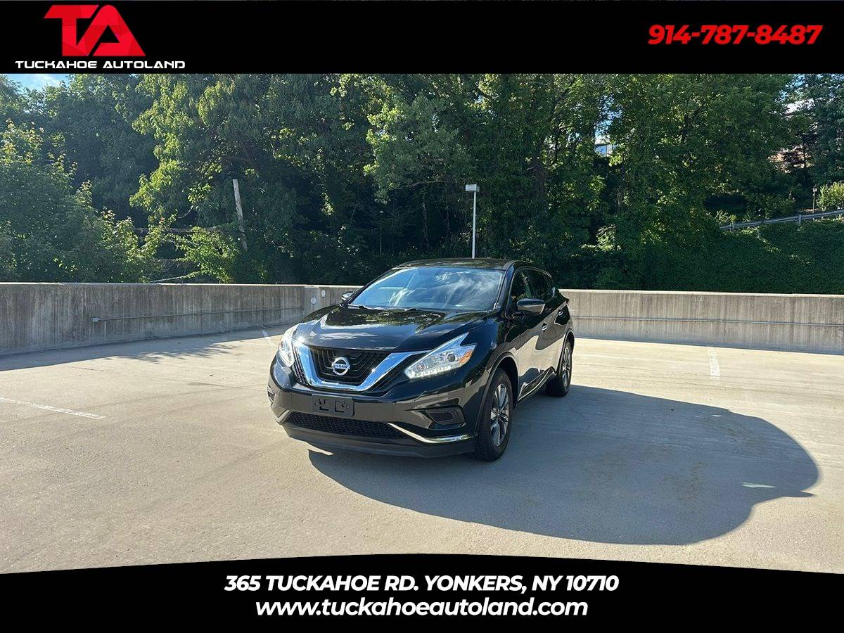 2016 Nissan Murano SV — SUV — 63,953 mi — Yonkers, NY