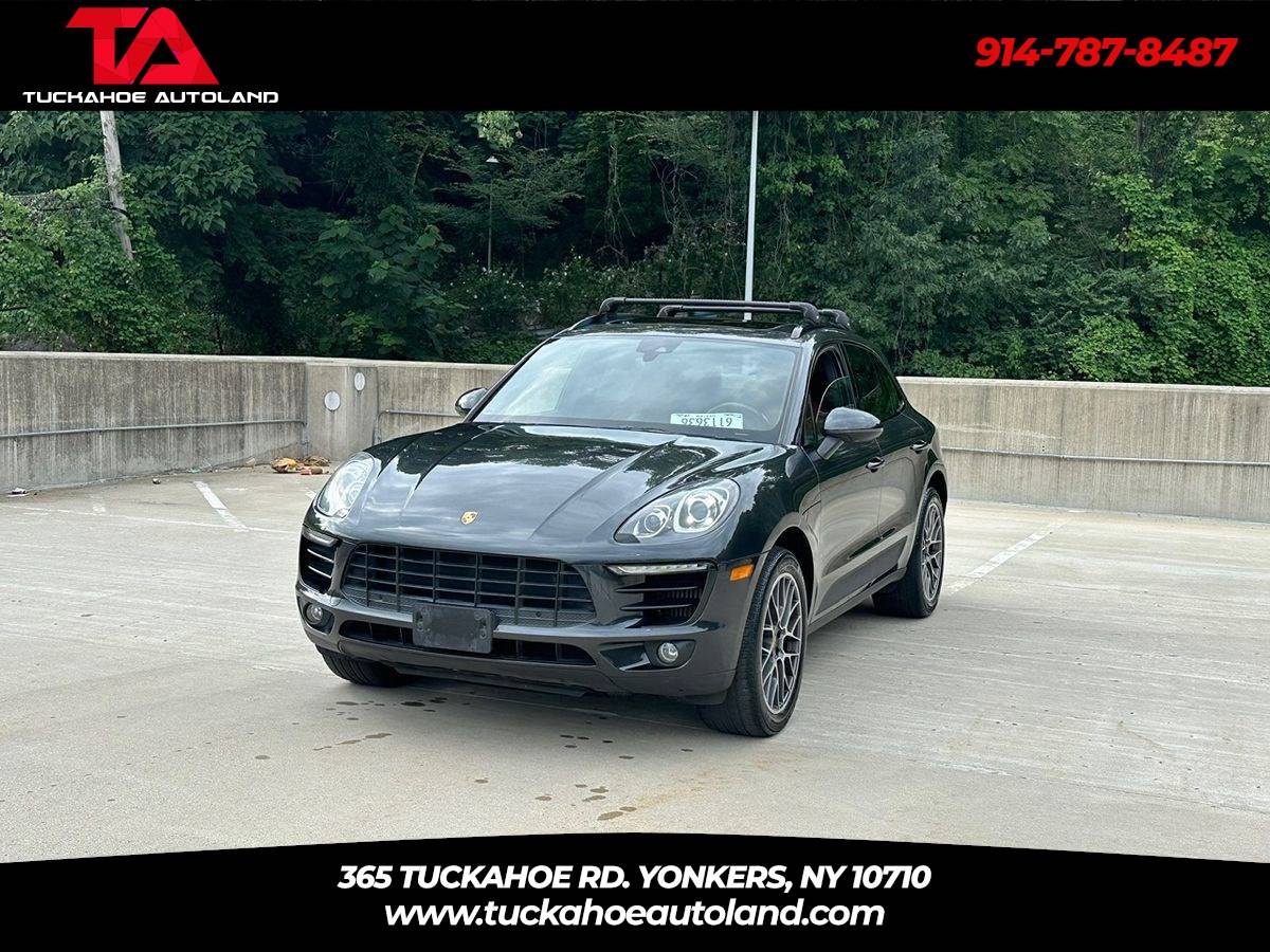 2017 Porsche Macan S — SUV — 60,630 mi — Yonkers, NY
