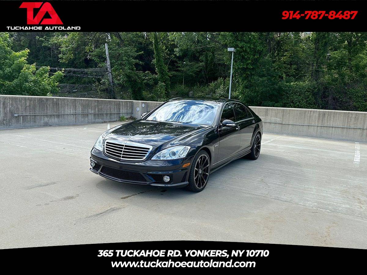 2009 Mercedes-Benz S-Class S 63 AMG — Sedan — 79,225 mi — Yonkers, NY