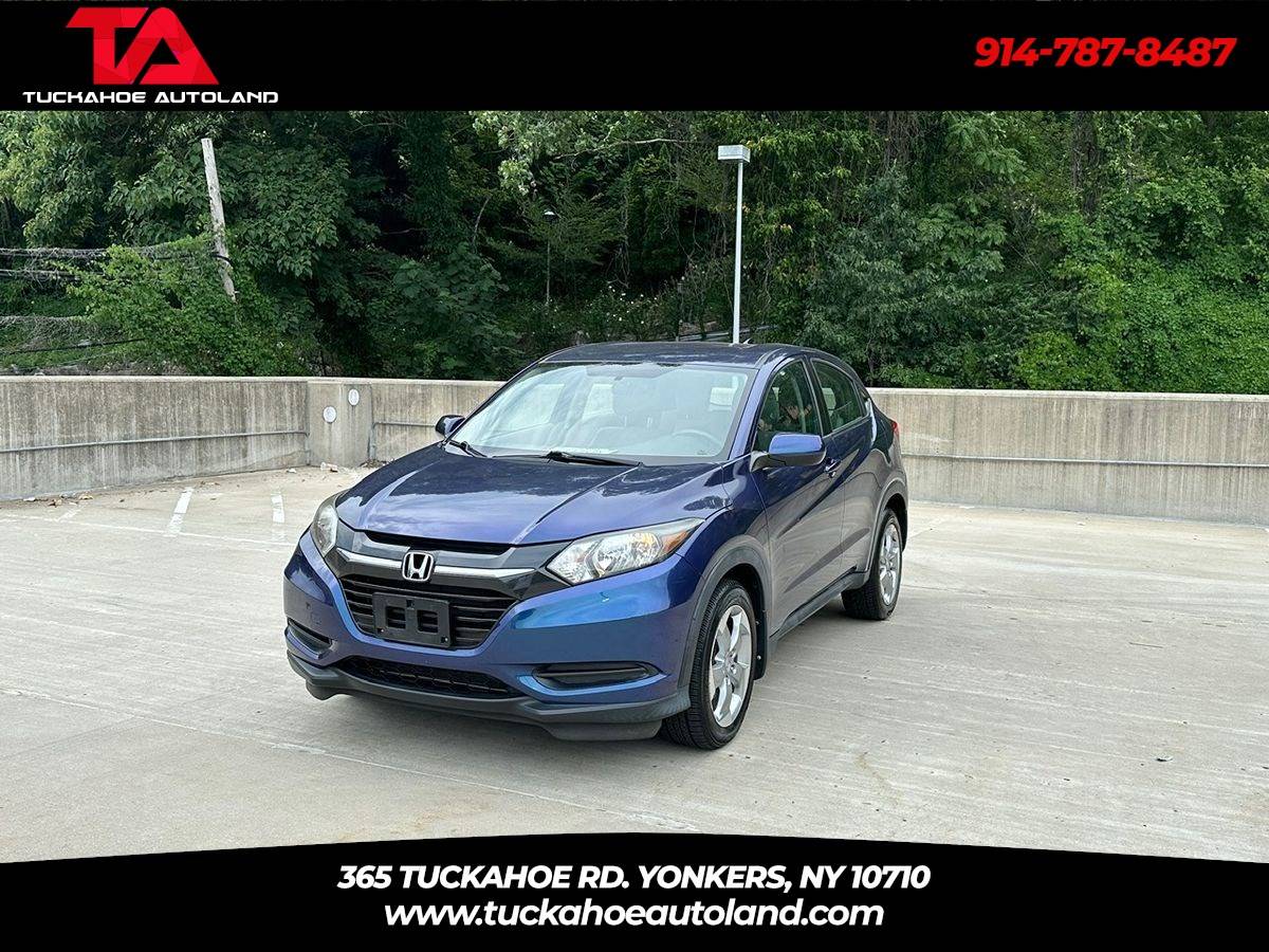 2016 Honda HR-V LX — SUV — 33,743 mi — Yonkers, NY