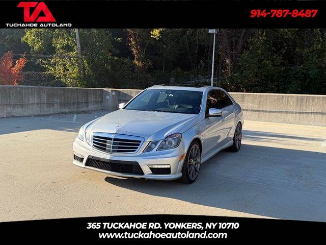 2012 Mercedes-Benz E-Class E 63 AMG — Sedan — 58,892 mi — Yonkers, NY