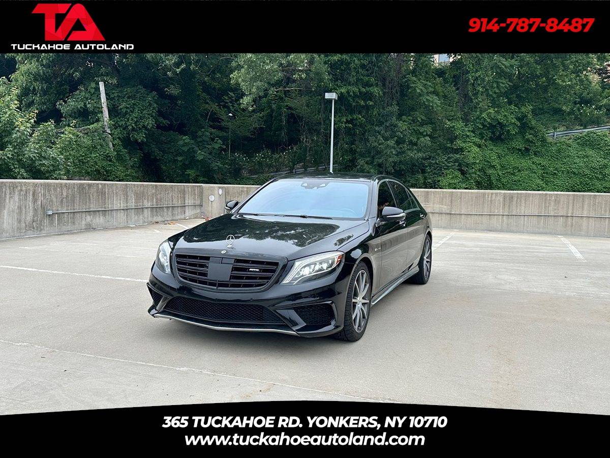 2016 Mercedes-Benz S-Class S 63 AMG — Sedan — 90,047 mi — Yonkers, NY