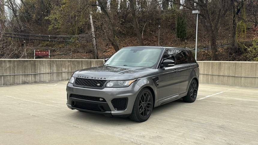 2016 Land Rover Range Rover Sport SVR — SUV — 47,300 mi — Yonkers, NY