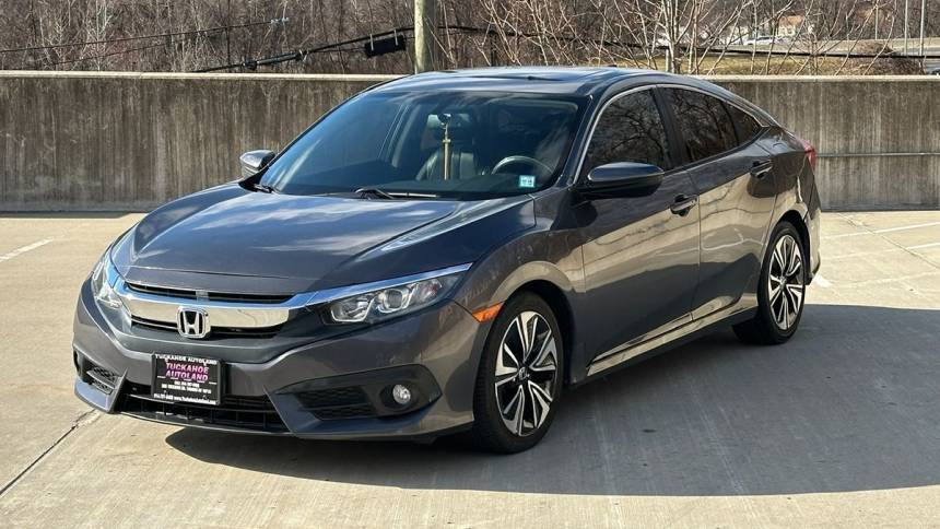 2018 Honda Civic EX-L — Sedan — 90,230 mi — Yonkers, NY