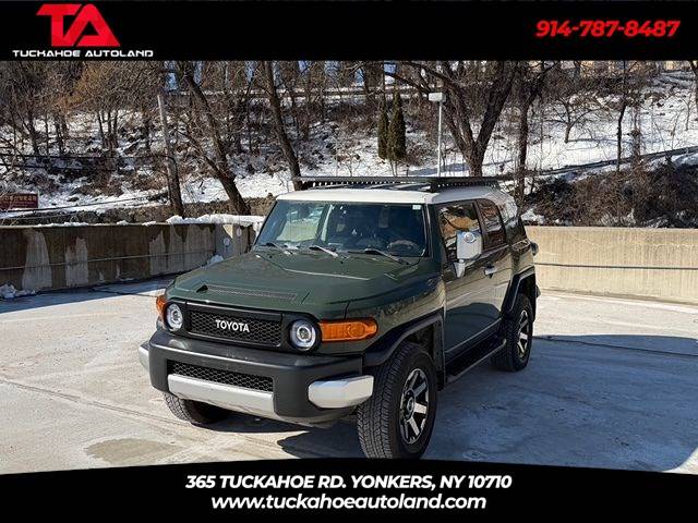 2011 Toyota FJ Cruiser Base