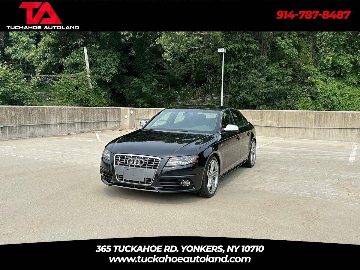 2012 Audi S4 Prestige — Sedan — 102,022 mi — Yonkers, NY