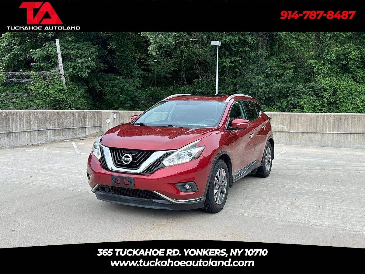 2015 Nissan Murano SL — SUV — 96,193 mi — Yonkers, NY