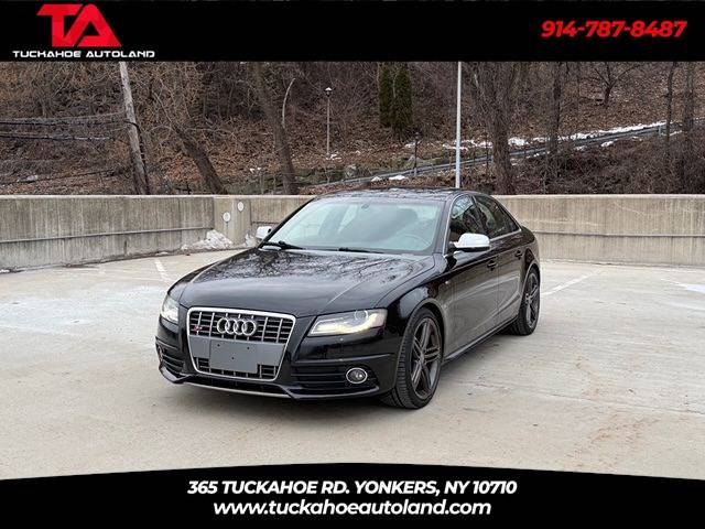 2011 Audi S4 Prestige — Sedan — 80,520 mi — Yonkers, NY
