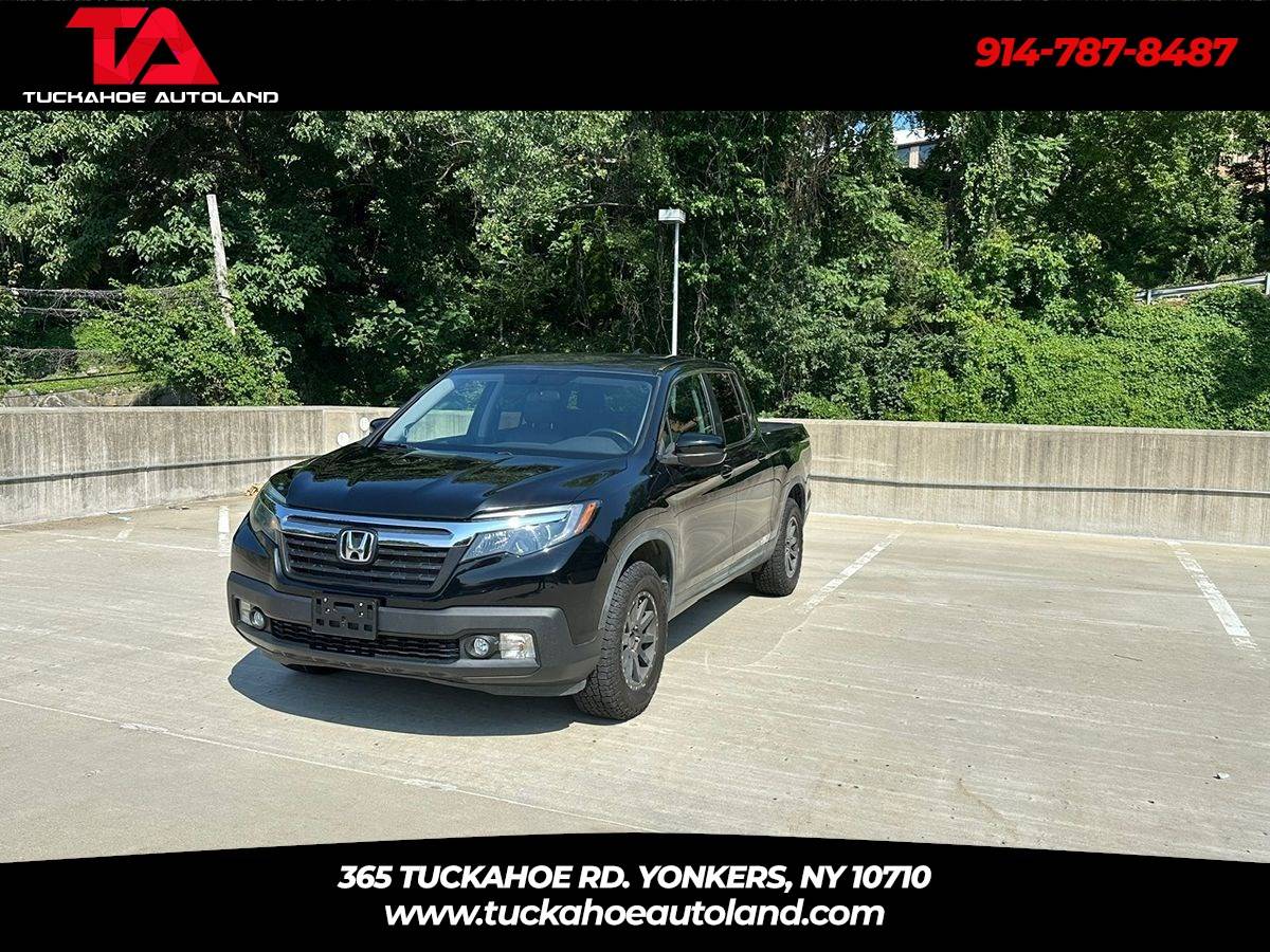 2017 Honda Ridgeline RTL — Pickup Truck — 84,373 mi — Yonkers, NY