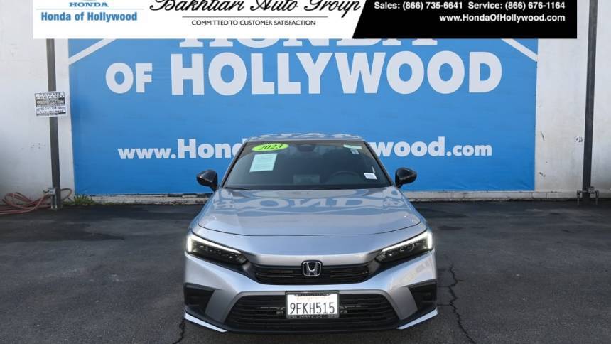 2023 Honda Civic Sport — Sedan — 29,110 mi — Hollywood, CA