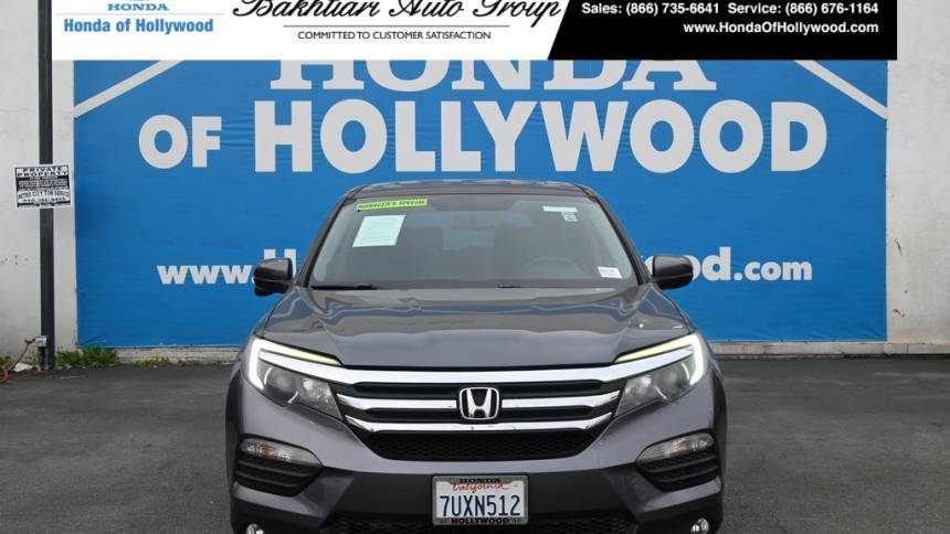2016 Honda Pilot EX-L — SUV — 74,210 mi — Hollywood, CA