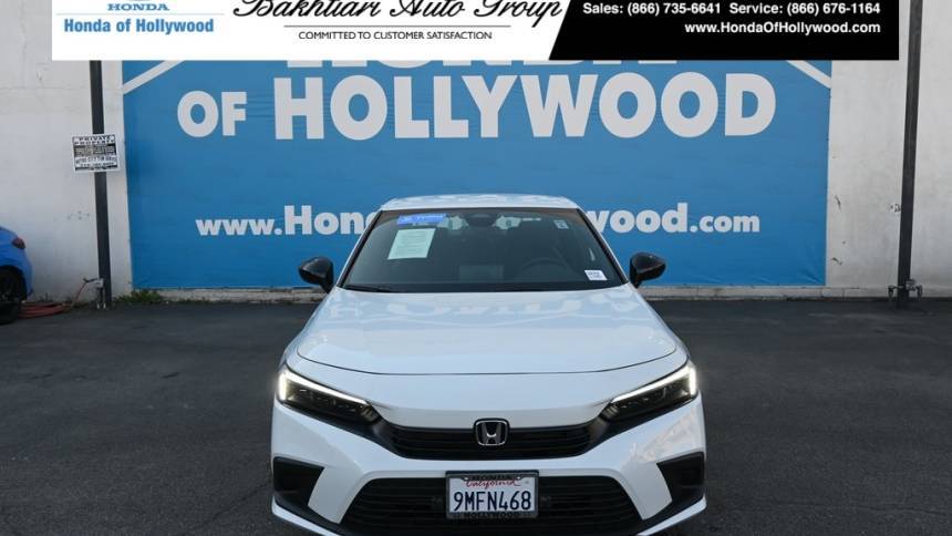 2024 Honda Civic Sport — Sedan — 1,519 mi — Hollywood, CA