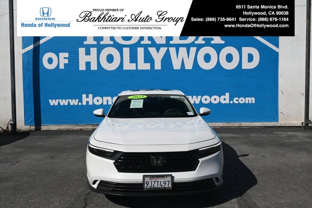 2023 Honda Accord EX — Sedan — 32,496 mi — Hollywood, CA
