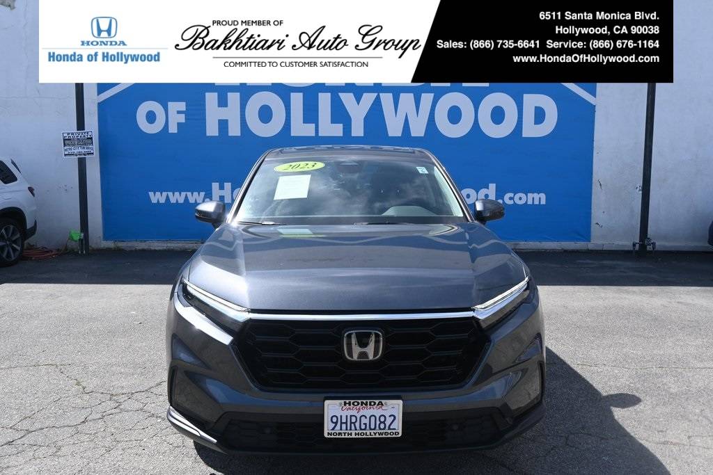 2023 Honda CR-V EX-L — SUV — 27,058 mi — Hollywood, CA