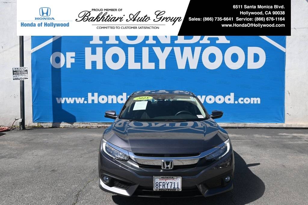 2018 Honda Civic Touring — Sedan — 23,258 mi — Hollywood, CA